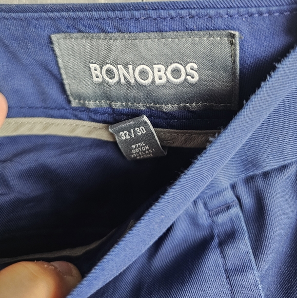 Mens Bonobos Monday Pants Slacks 32/30 - Picture 4 of 7